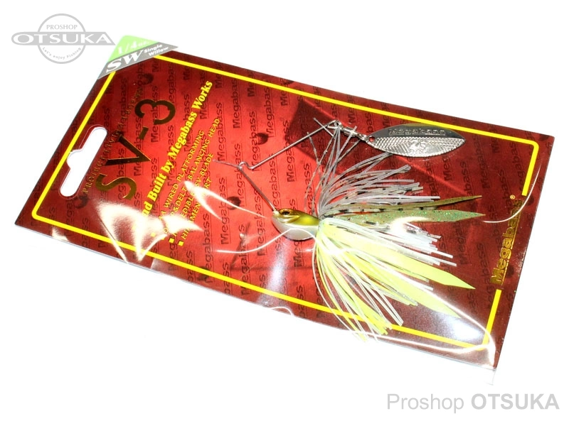 メガバス SV-3 SV-3 1/4oz 1/4oz SW #アユ