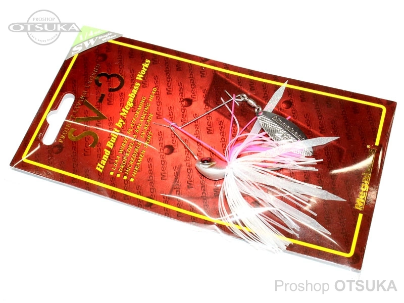 メガバス SV-3 SV-3 1/4oz 1/4oz SW #コットンキャンディー