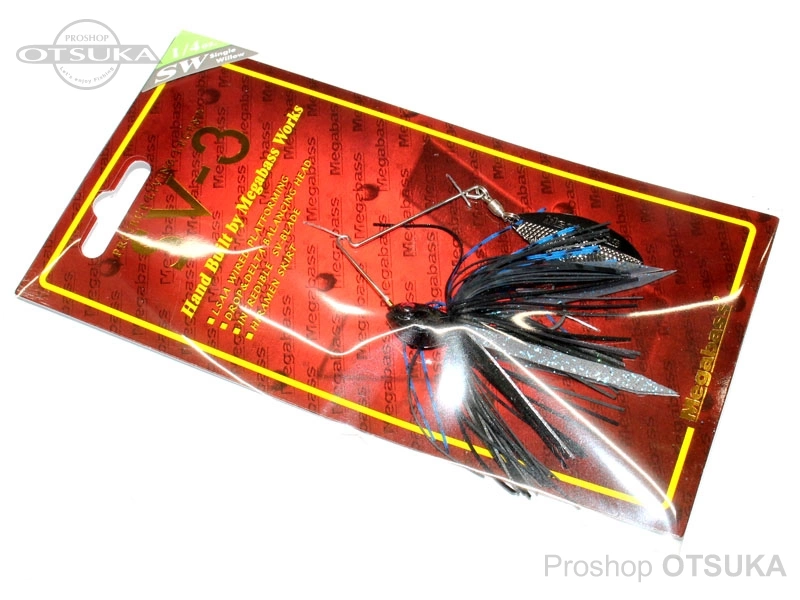 メガバス SV-3 SV-3 1/4oz 1/4oz SW #ブラックブルー