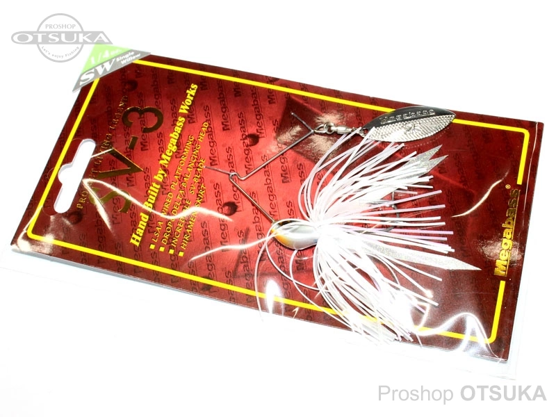 メガバス SV-3 SV-3 1/4oz 1/4oz SW #パールシャッド