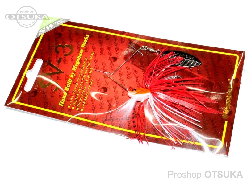 メガバス SV-3 SV-3 1/4oz 1/4oz SW #ファイヤーレッド