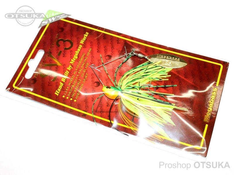 メガバス SV-3 SV-3 1/4oz 1/4oz SW #ホットタイガー