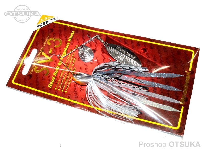 メガバス SV-3 SV-3 3/8oz 3/8oz SR #ハス