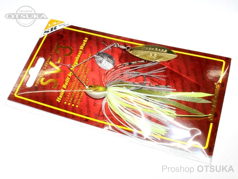 メガバス SV-3 SV-3 3/8oz 3/8oz SR #アユ