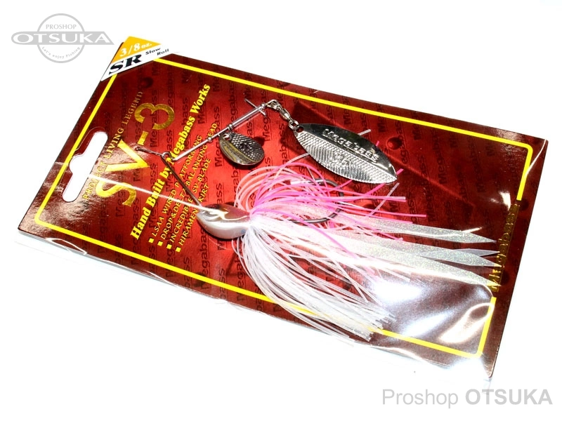 メガバス SV-3 SV-3 3/8oz 3/8oz SR #コットンキャンディー