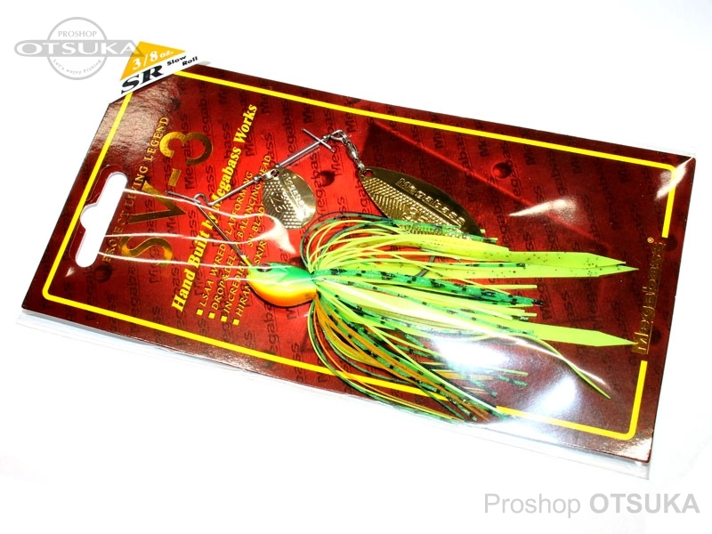 メガバス SV-3 SV-3 3/8oz 3/8oz SR #ホットタイガー