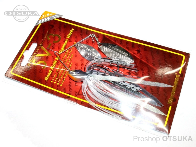 メガバス SV-3 SV-3 3/8oz 3/8oz DW #ハス