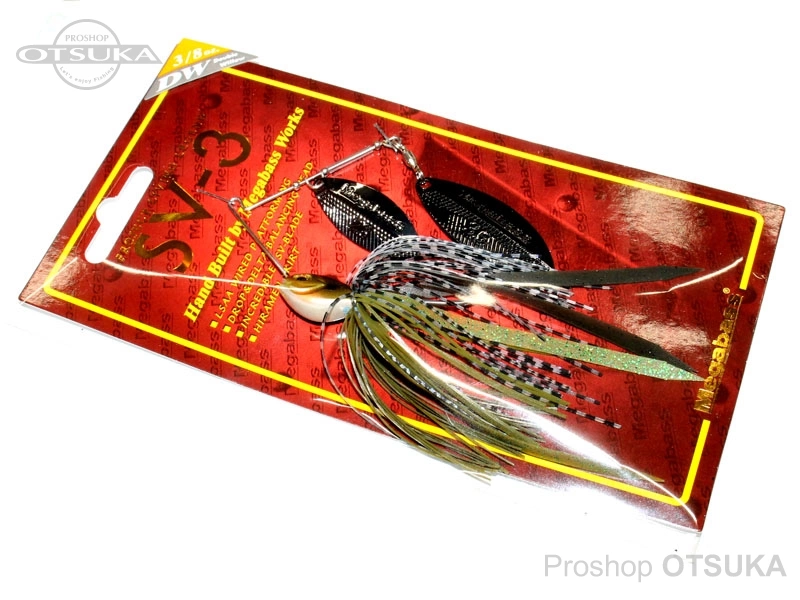 メガバス SV-3 SV-3 3/8oz 3/8oz DW #ギル