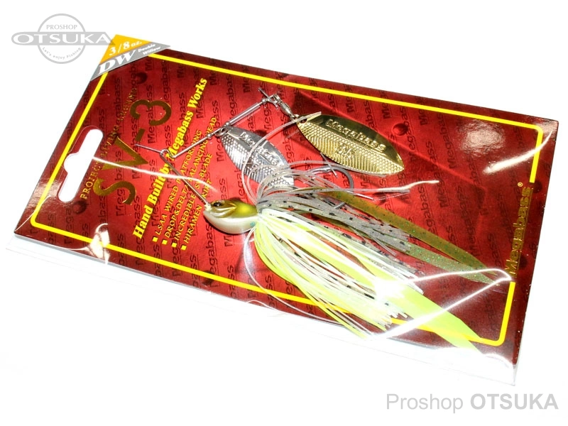 メガバス SV-3 SV-3 3/8oz 3/8oz DW #アユ