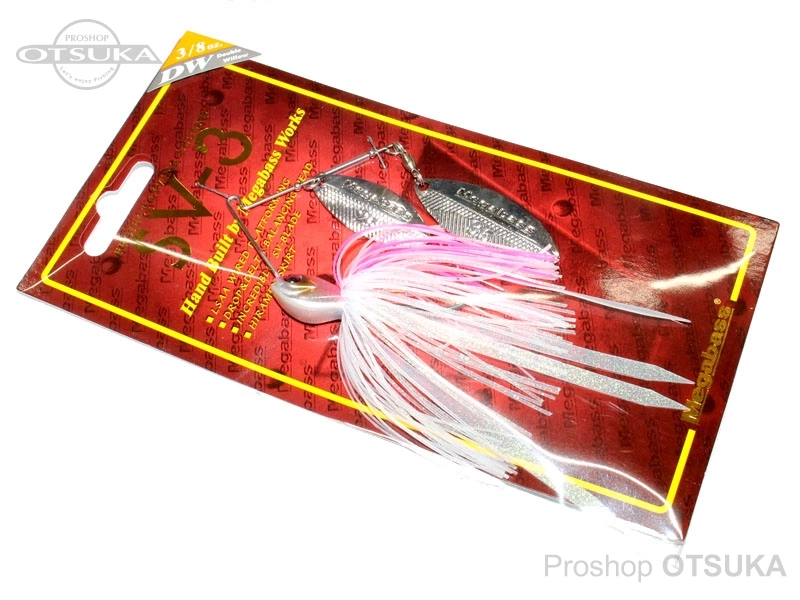 メガバス SV-3 SV-3 3/8oz 3/8oz DW #コットンキャンディー