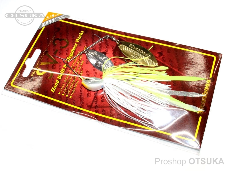 メガバス SV-3 SV-3 3/8oz 3/8oz DW #ホワイトチャート