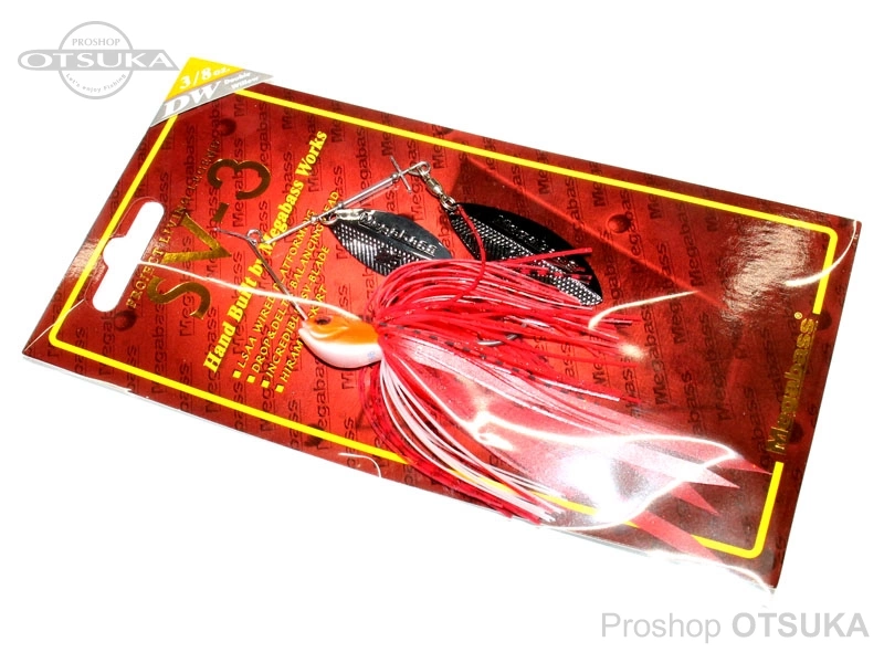 メガバス SV-3 SV-3 3/8oz 3/8oz DW #ファイヤーレッド