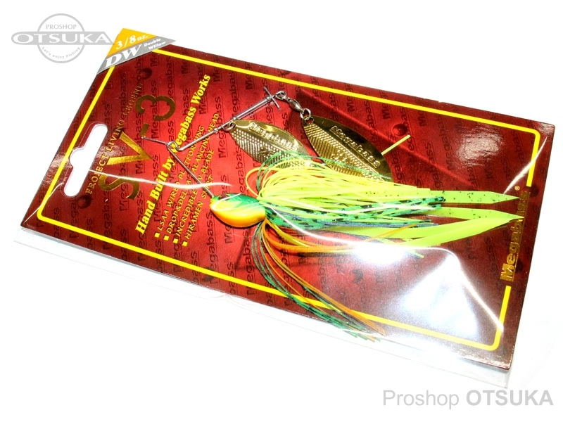 メガバス SV-3 SV-3 3/8oz 3/8oz DW #ホットタイガー