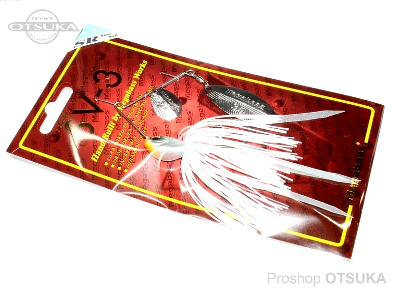 メガバス SV-3 SV-3 1/2oz 1/2oz SR #パールシャッド