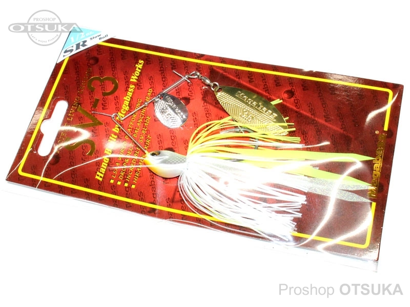 メガバス SV-3 SV-3 1/2oz 1/2oz SR #ホワイトチャート