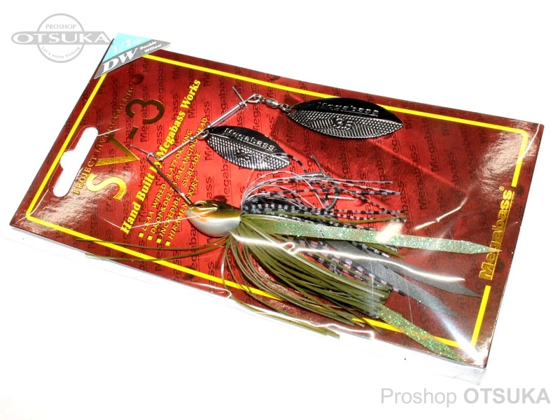 メガバス SV-3 SV-3 1/2oz 1/2oz DW #ギル