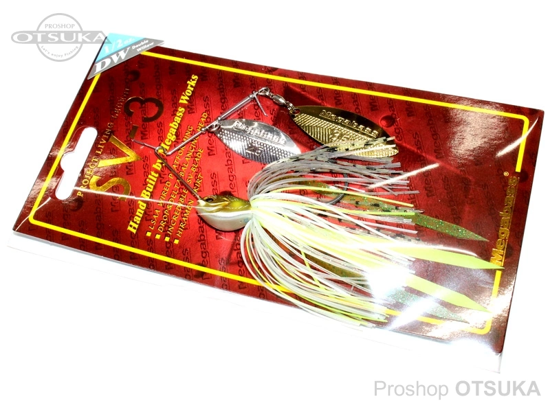 メガバス SV-3 SV-3 1/2oz 1/2oz DW #アユ