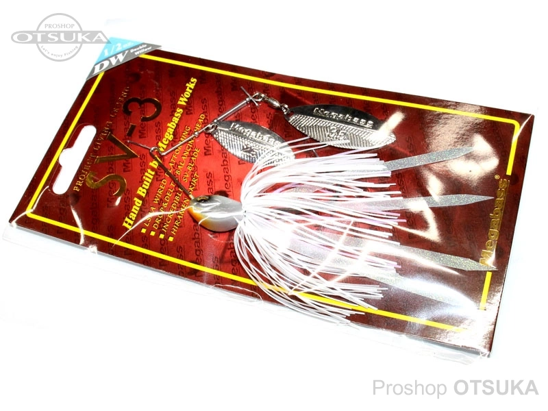 メガバス SV-3 SV-3 1/2oz 1/2oz DW #パールシャッド