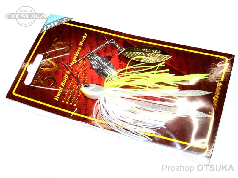 メガバス SV-3 SV-3 1/2oz 1/2oz DW #ホワイトチャート