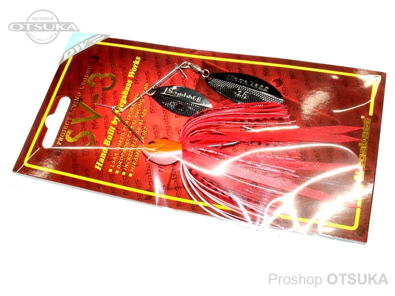 メガバス SV-3 SV-3 1/2oz 1/2oz DW #ファイヤーレッド