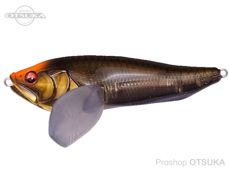 JDM Noisy Topwater] Megabass i- Wing Fry 66mm 38oz #nero Daytona