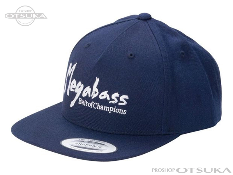 メガバス キャップ ブラッシュスナップバック フリーサイズ | つり具 