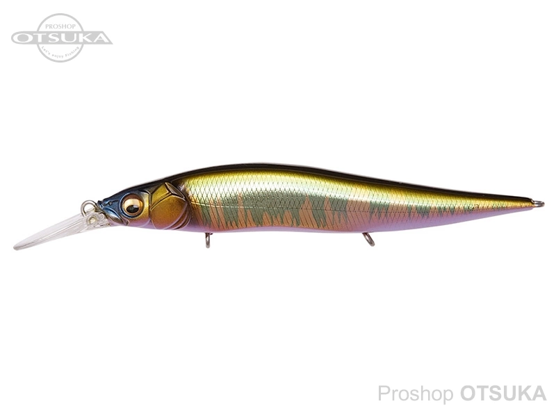 メガバス ワンテン+1ジュニア 98mm 38oz サスペンド #1 ワギンオイカワ