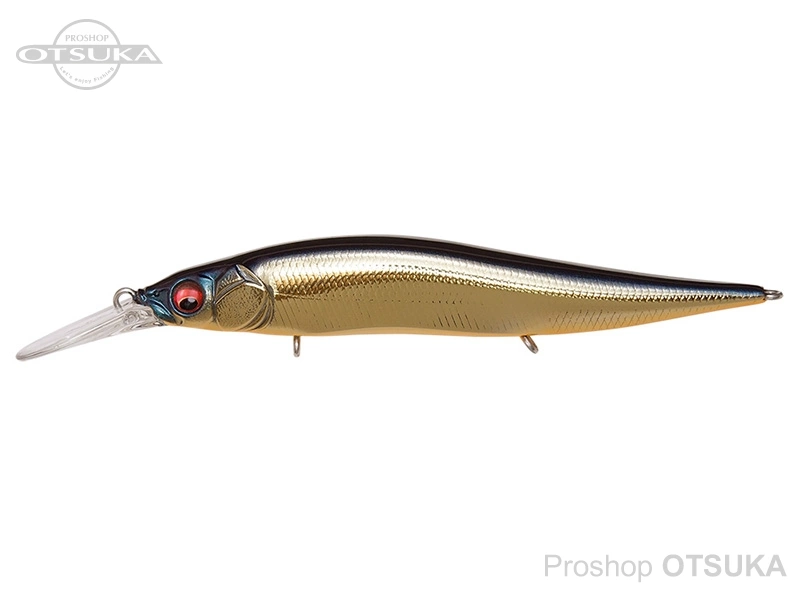 メガバス ワンテン+1ジュニア 98mm 38oz サスペンド #6 Mシャンパン