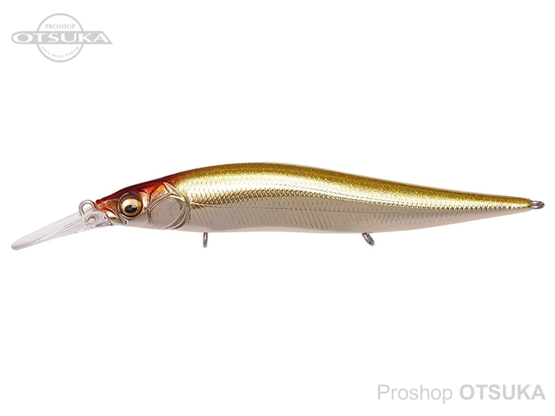 メガバス ワンテン +1ジュニア 98mm 3/8oz サスペンド / #8 GLX