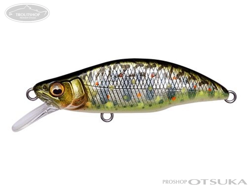 メガバス グレートハンティング GH46 ハンプバック FS 46mm 4.0g ファーストシンキング #3 タクミカワマス