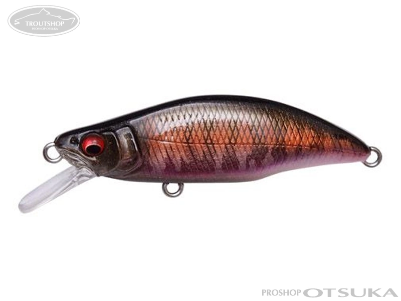 メガバス グレートハンティング GH46 ハンプバック FS 46mm 4.0g ファーストシンキング #9 AL オータムハレーション