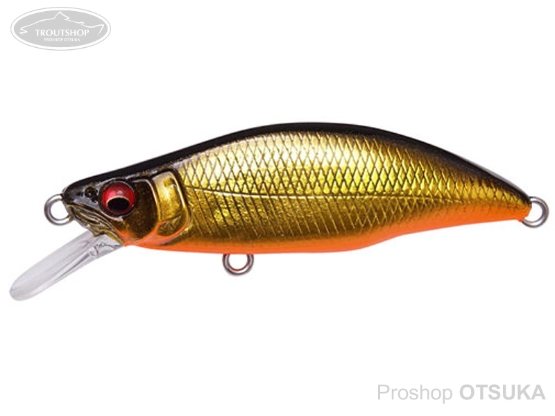 メガバス グレートハンティング GH46 ハンプバック FS 46mm 4.0g ファーストシンキング #10 Mキンクロ