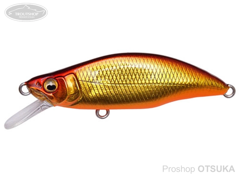 メガバス グレートハンティング GH46 ハンプバック FS 46mm 4.0g ファーストシンキング #11 Mキンオレ