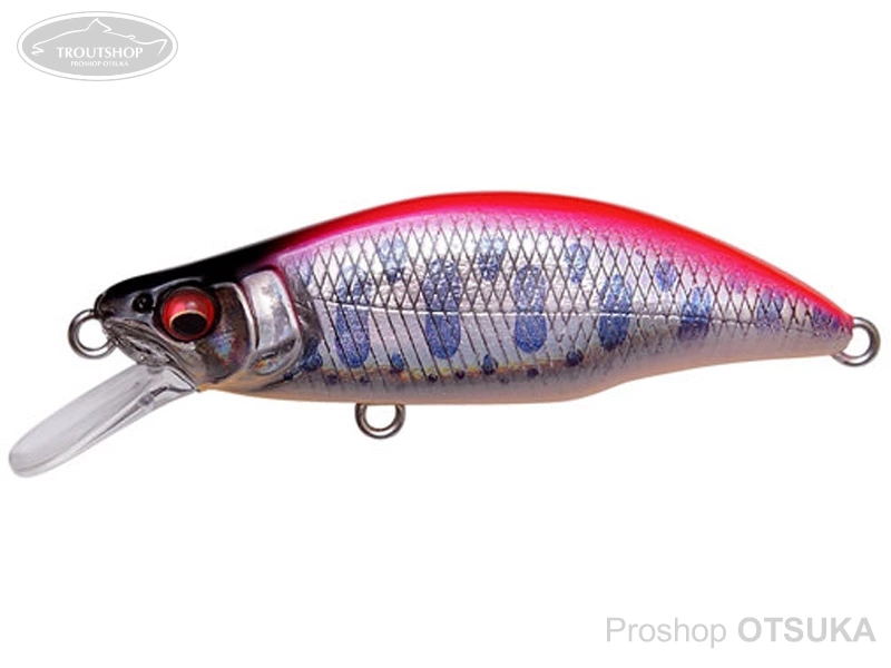 メガバス グレートハンティング GH46 ハンプバック FS 46mm 4.0g ファーストシンキング #17 LZピンクバックヤマメ