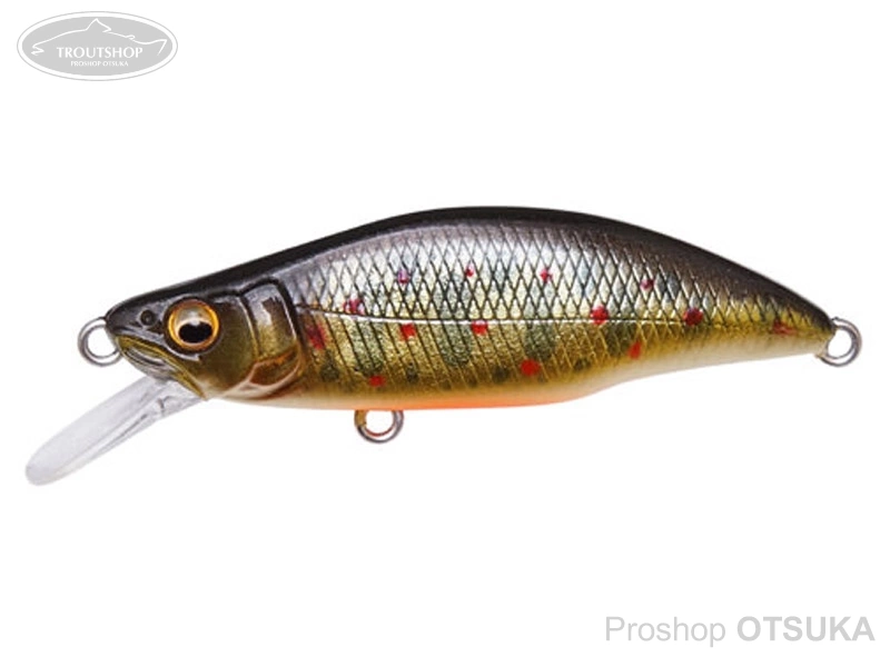 メガバス グレートハンティング GH51 ハンプバック FS 51mm 5.1g ファーストシンキング #2 タクミイワナ