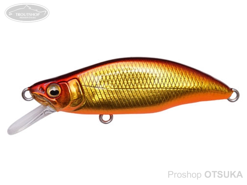 メガバス グレートハンティング GH51 ハンプバック FS 51mm 5.1g ファーストシンキング #11 Mキンオレ