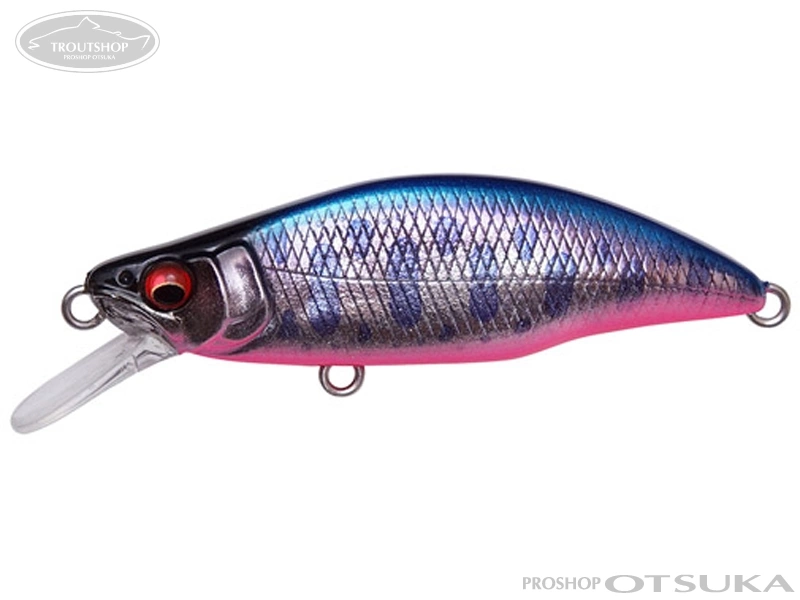 メガバス グレートハンティング GH64 ハンプバック FS 64mm 8.3g ファーストシンキング #13 Mブルピンストリーム