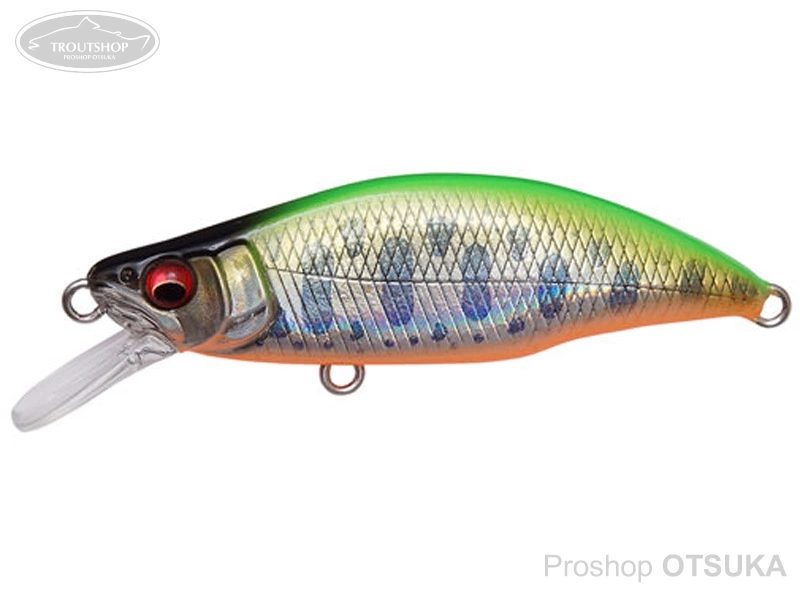 メガバス グレートハンティング GH64 ハンプバック FS 64mm 8.3g ファーストシンキング #15 LZライムバックOB