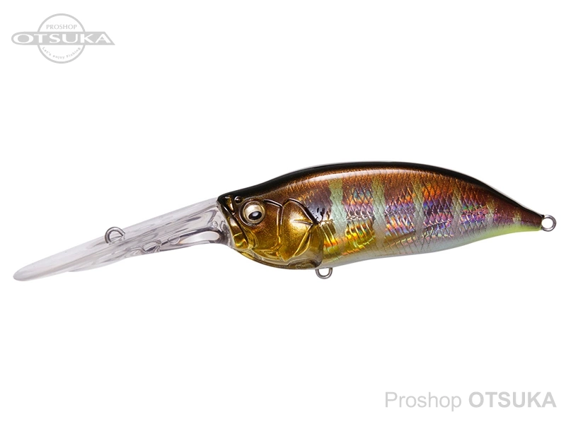 メガバス IXI シャッド IXI シャッド TX 57.0mm 1/4oz フローティング #4 GGギル