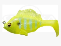 Megabass sleeper gill -  3.2inch Ghost Lime Chartreuse Gill 3.2 inch 3/4 oz