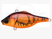 Megabass Vibration-X - Vibration X Sumatra   Silent #Wild Crow 64.5mm 3/8oz