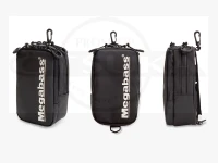 メガバス モバイルポーチ  - 2 #ブラック/ホワイト 105×180×65mm