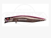 Megabass  Kagero  - KAGELOU 100F #HT Black Back Pink (One of each color available for sale) 100mm 12g Floating