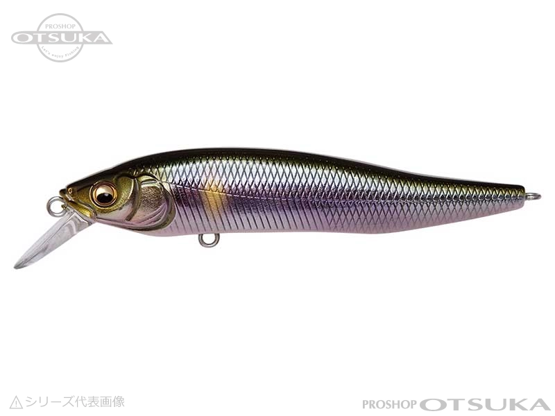 メガバス X-75 X-75 75mm 1/4oz スローフローティング #和銀ITOアユ
