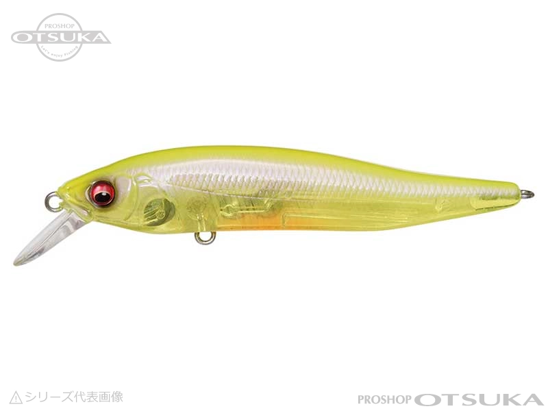 メガバス X-75 X-75 75mm 1/4oz スローフローティング #GP ITOキナリ