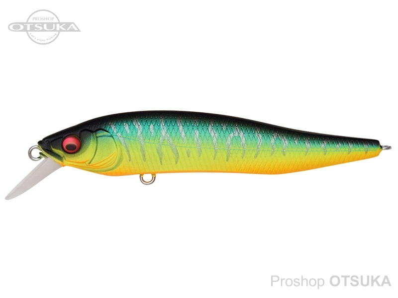 メガバス X-75 X-75 75mm 1/4oz スローフローティング #マットタイガー