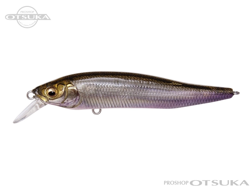 メガバス X-75 X-75 75mm 1/4oz スローフローティング #FAゴーストワカサギ