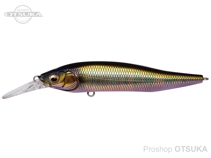 メガバス X-75 X-75+1 75mm 1/4oz スローフローティング #和銀オイカワ