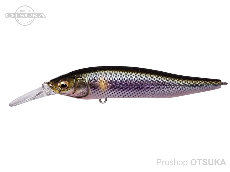 メガバス X-75 X-75+1 75mm 1/4oz スローフローティング #和銀ITOアユ