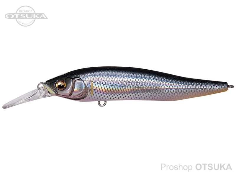 メガバス X-75 X-75+1 75mm 1/4oz スローフローティング #LZ サトシンチアユ